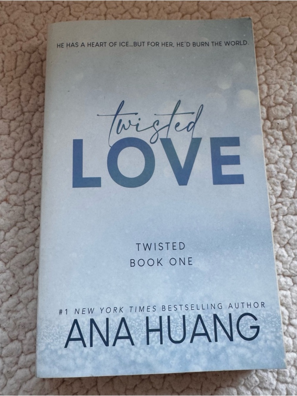 Twisted Love by Ana Huang Paperback Book 1 Romance Novel